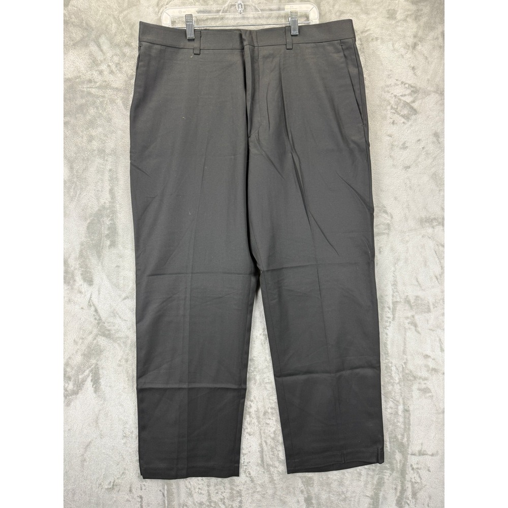 Kenneth Cole Reaction Mens Black Twist of Great Dress Pants 36x29 NWT 050919 181